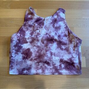 Athleta consciously crop - just dance ballerina gown tie dye